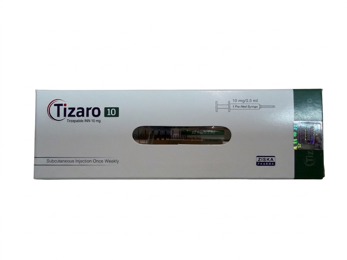 10 Tizaro(Tirzepatide) Injection-Ziska 替西帕肽/替尔帕肽 10 mg - 图片 1