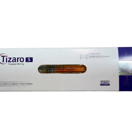 Tizaro(Tirzepatide) Injection-Ziska 替西帕肽/替尔帕肽 5mg