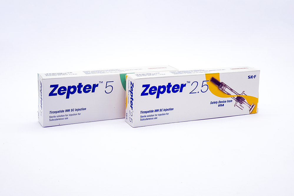 Zepter 2.5 Tirzepatide Injection