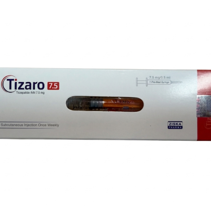Tizaro(Tirzepatide) Injection-Ziska 替西帕肽/替尔帕肽 7.5mg