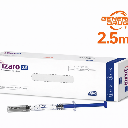 Tizaro(Tirzepatide) Injection-Ziska 替西帕肽/替尔帕肽 2.5mg