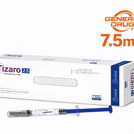 Tizaro(Tirzepatide) Injection-Ziska 替西帕肽/替尔帕肽 7.5mg