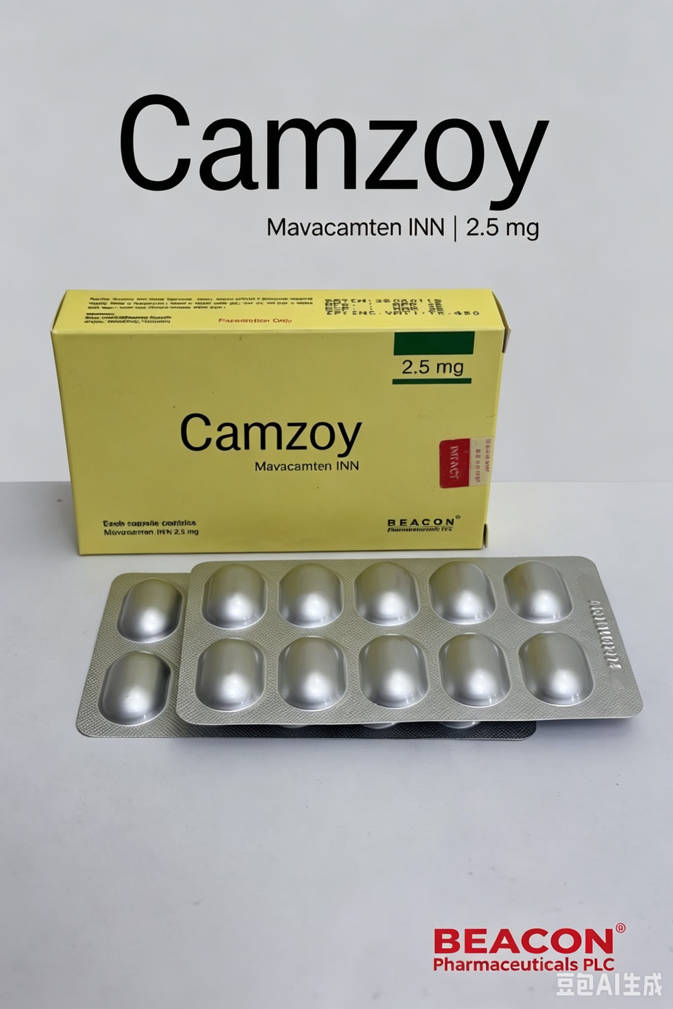 Camzoy 2.5mg 玛伐凯泰