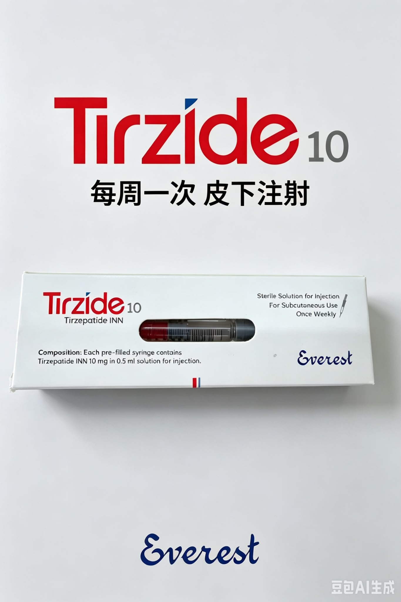 Tirzide 10mg 替尔泊肽
