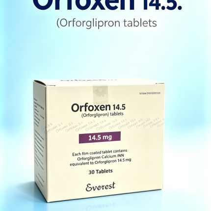 Orfoxen 14.5mg 奥格列龙